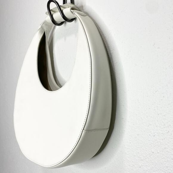 Staud Moon Bag In Paper White NWT - Picture 5 of 11